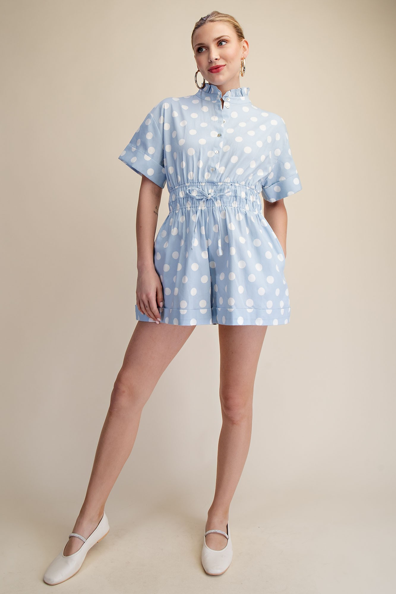 The Polka Dot Romper