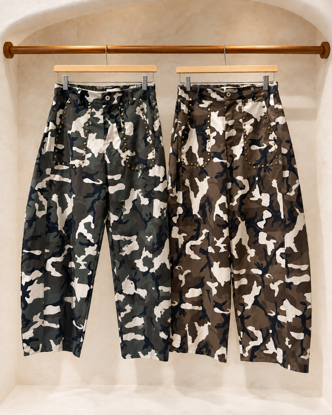 Urban Camo Italian Barrel