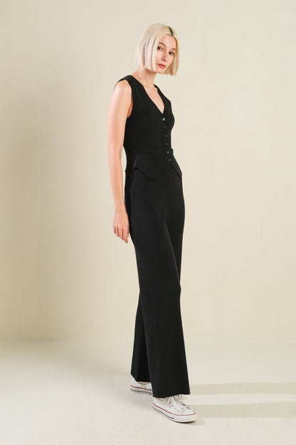 Vivienne Vest & Pants Set