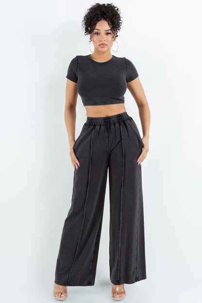 Tay Comfy Sweat Pants Set