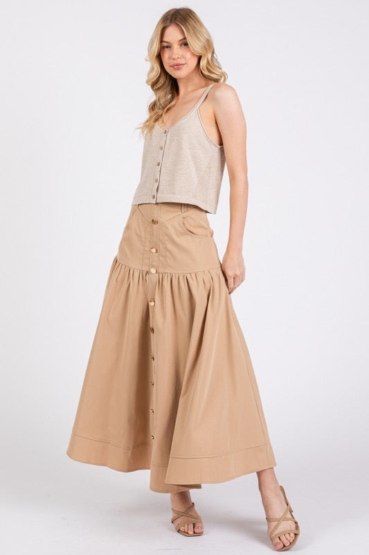 Nani Skirt Beige