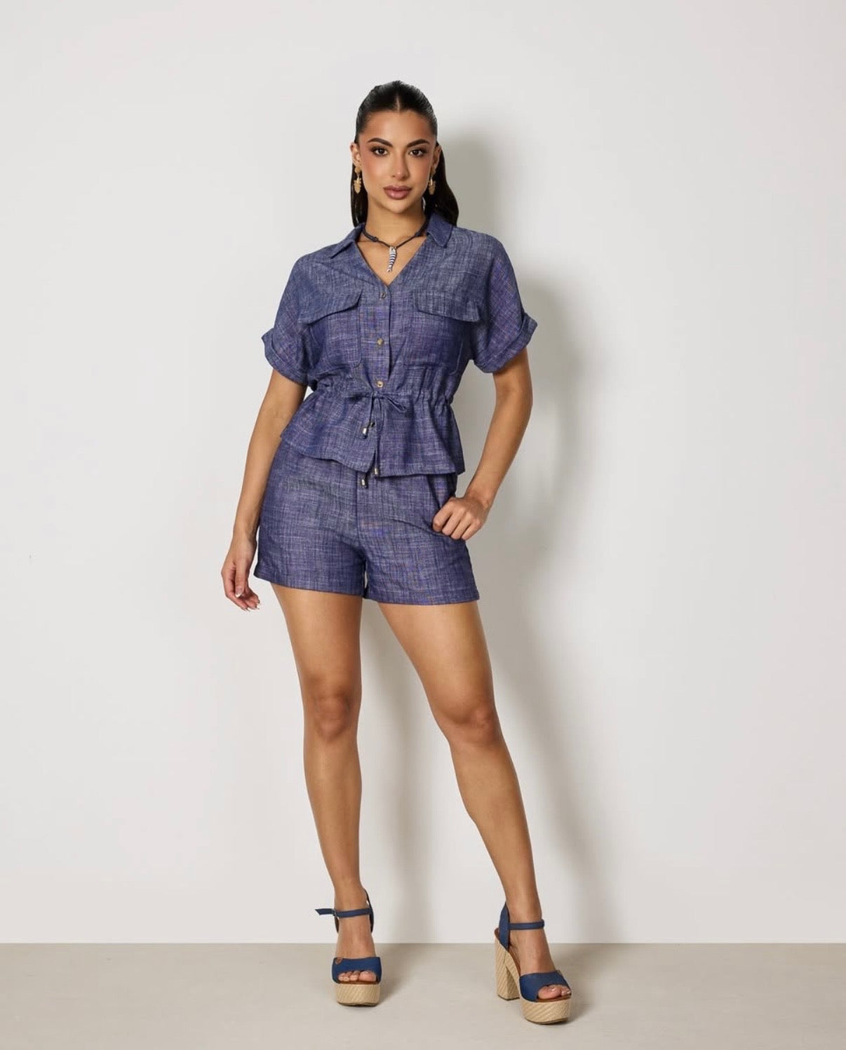 Melanie Short Set