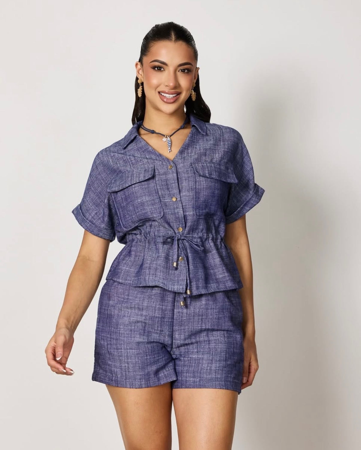 Melanie Short Set