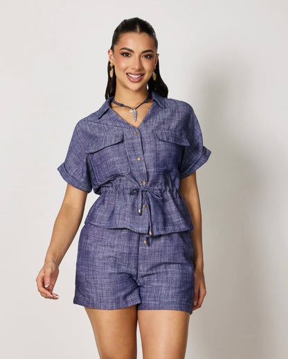 Melanie Short Set