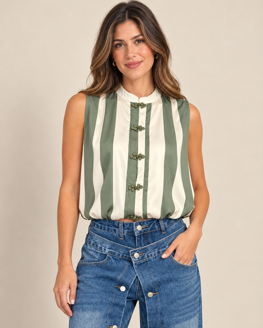 Aitana Knot Detail Blouse
