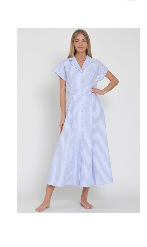 Janelle Midi Dress