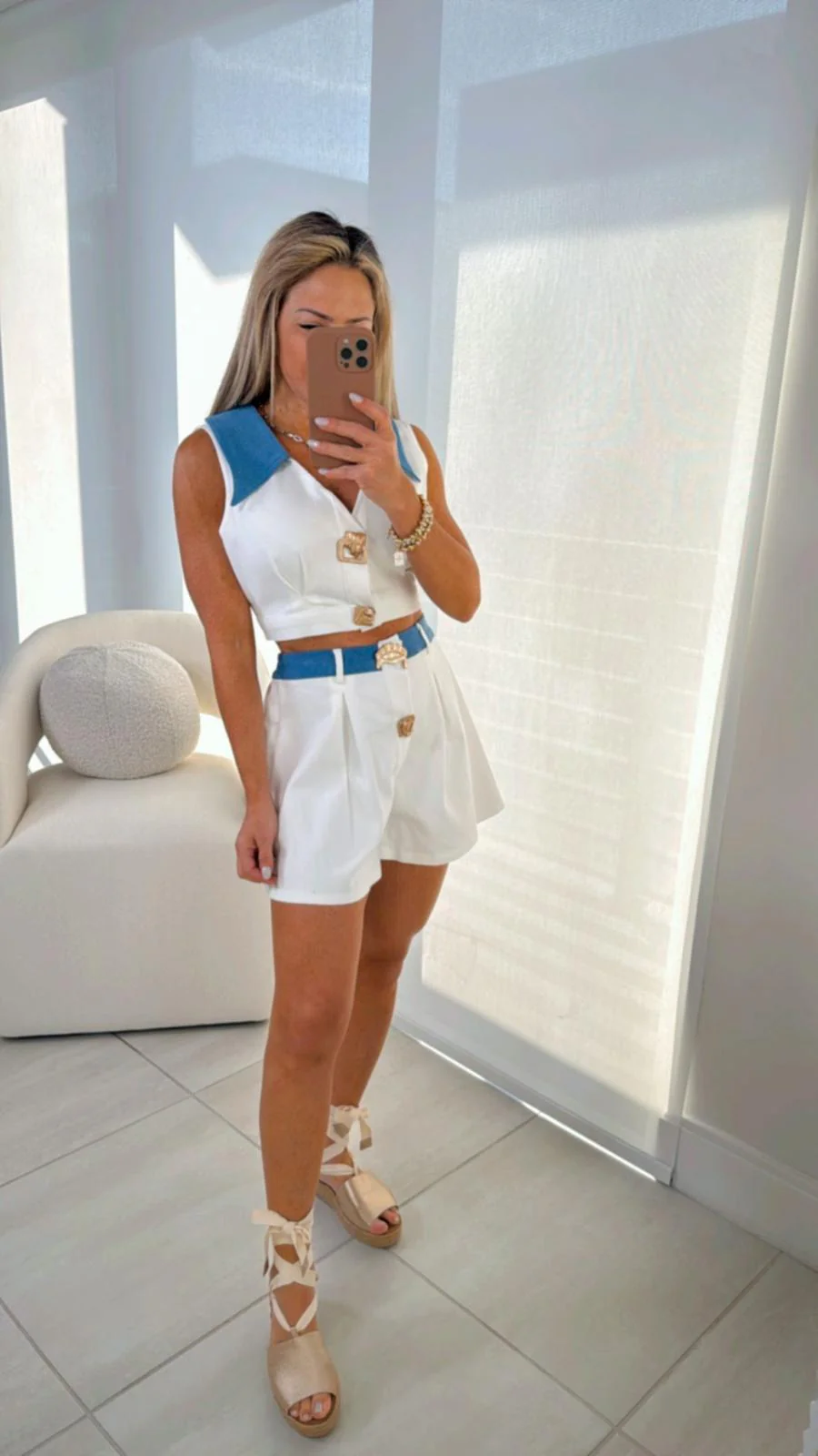 Franca Short Set