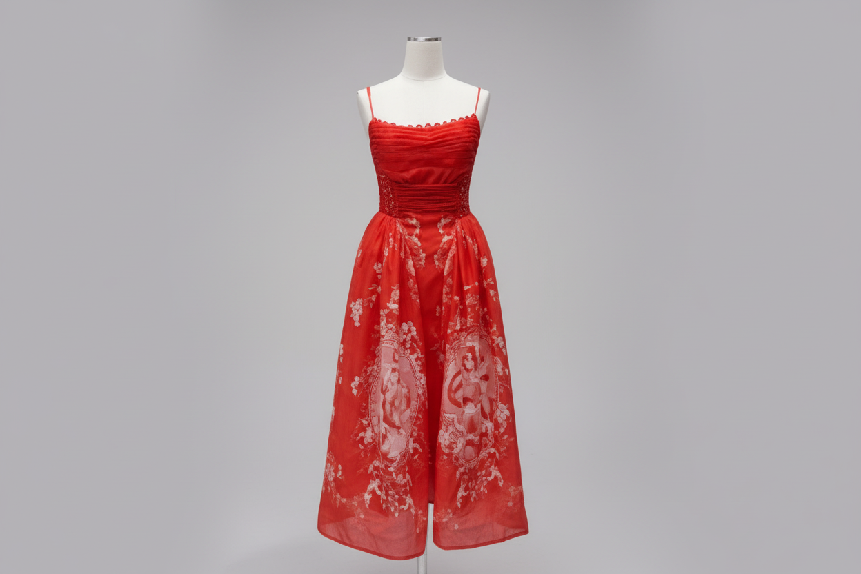 Mermaid Lace Up Skirt Set