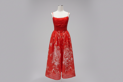 Mermaid Lace Up Skirt Set