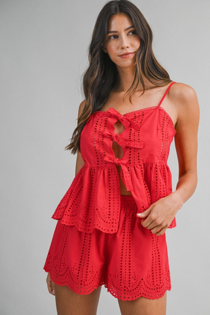 Elissa Short Set