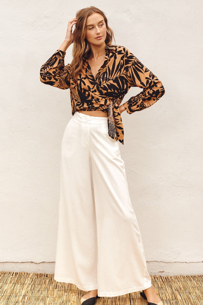 Vicky Wide Leg Pants