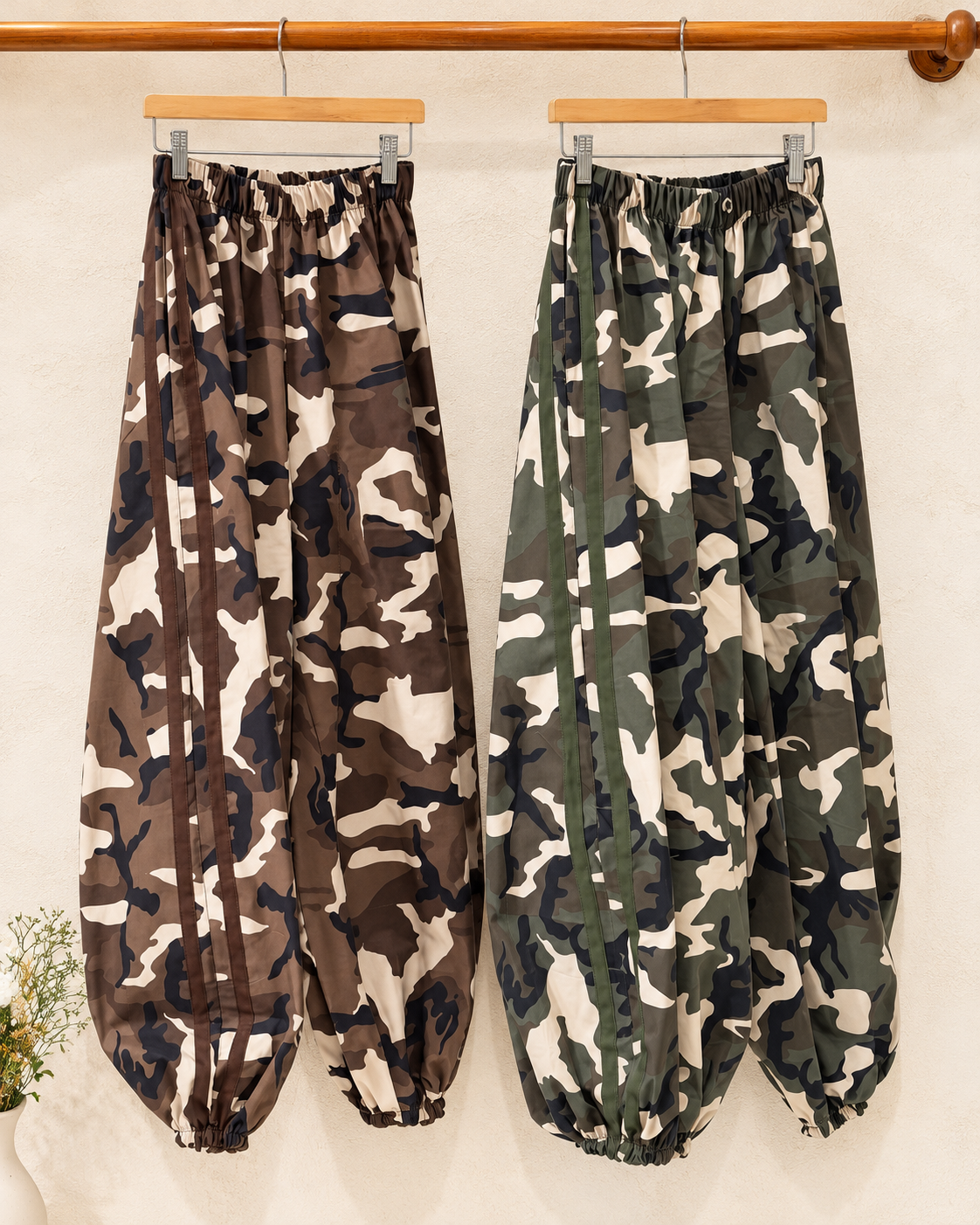 Camo Ballon Pants