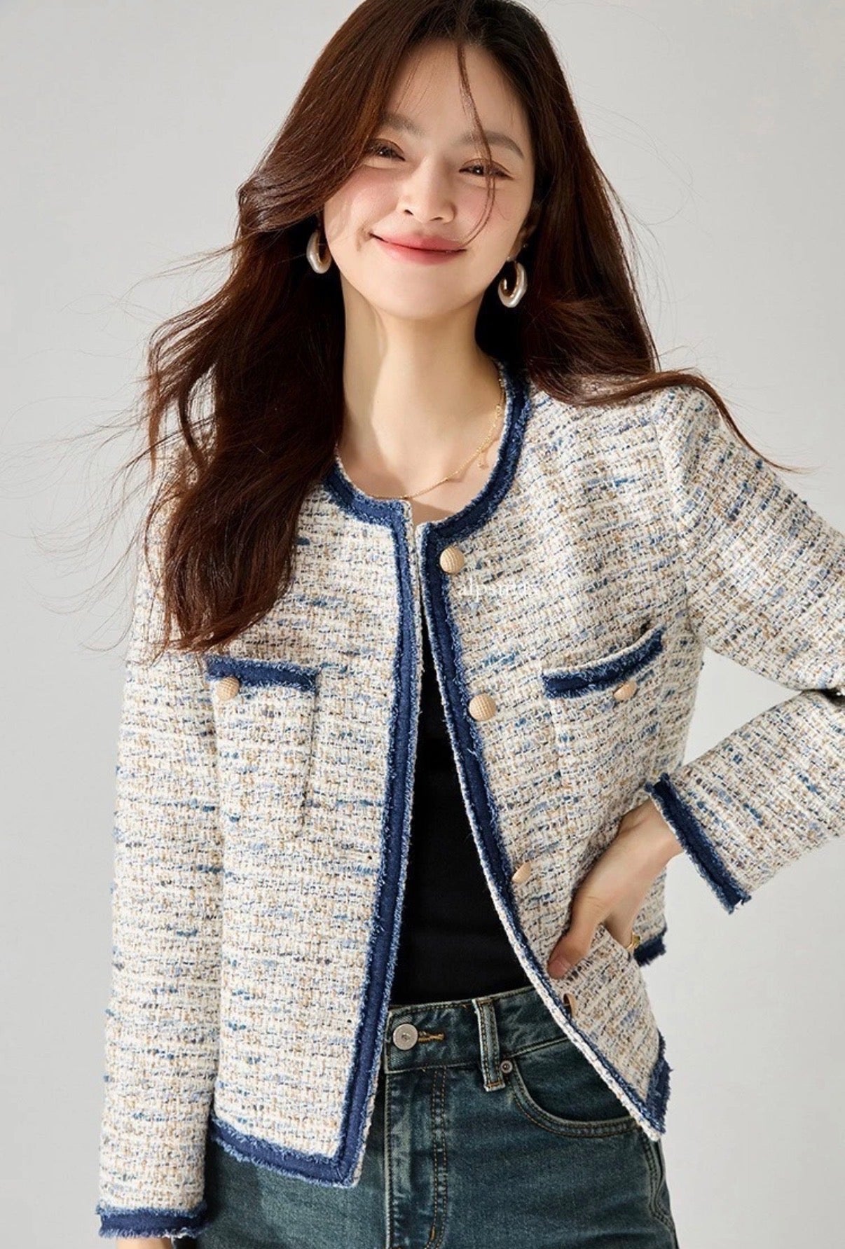 Jackie Tweed Jacket