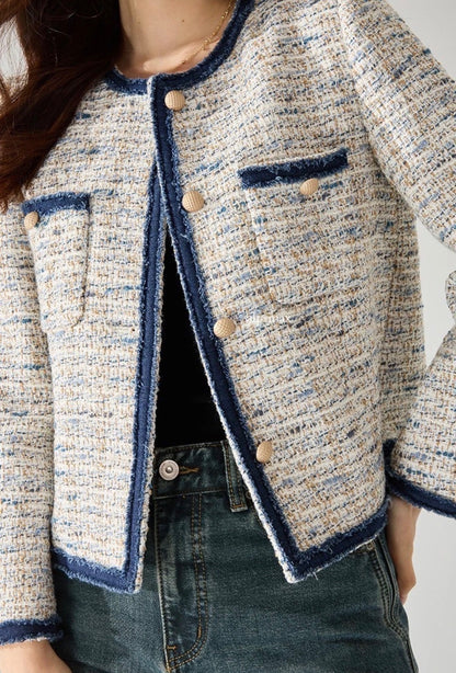 Jackie Tweed Jacket