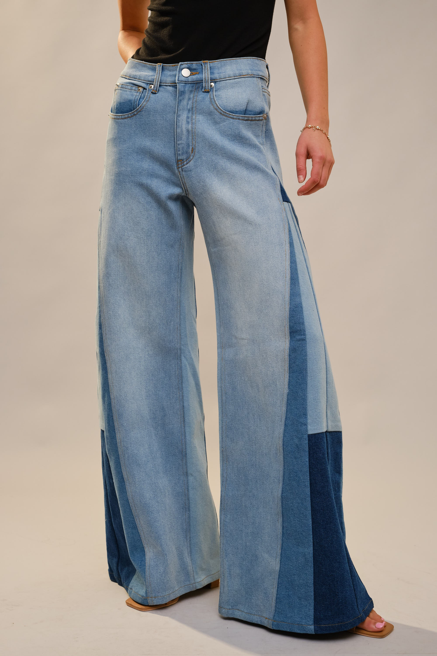 Blue B Denim Jeans