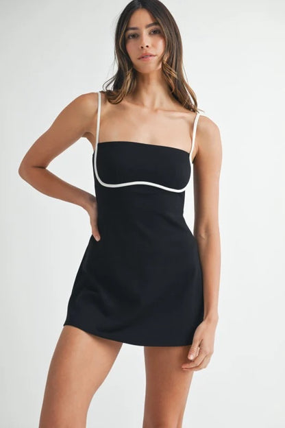 Madalena Romper Dress