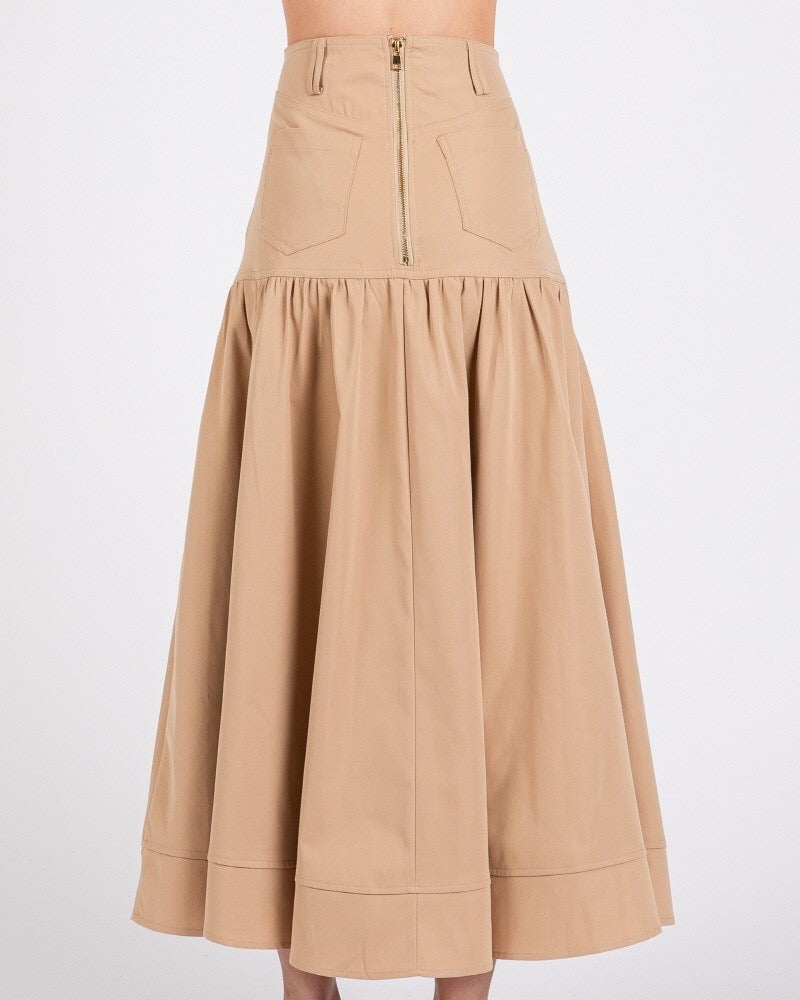 Nani Skirt Beige