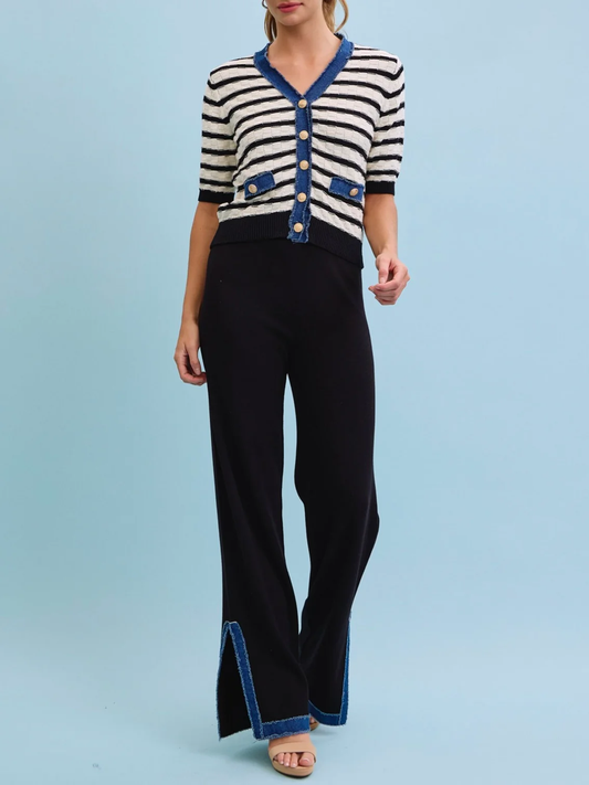 Jeanny Pant Set