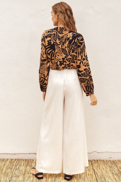 Vicky Wide Leg Pants