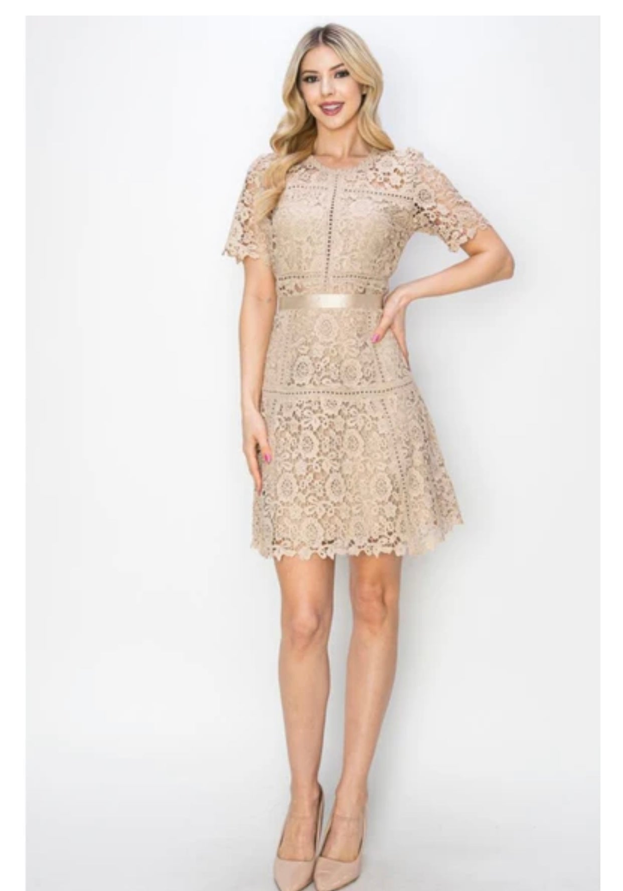 Yvette Lace Dress