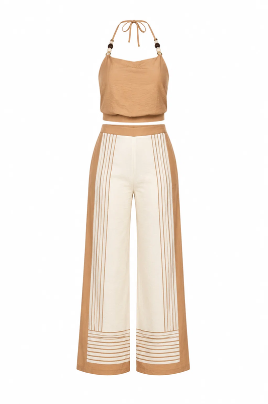 Sand Dunes Pant Set
