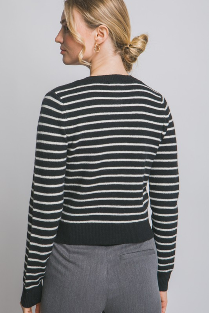Stripes Cardigan