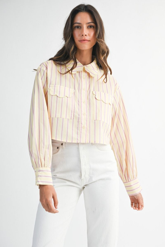 Sunset Stripes Shirt