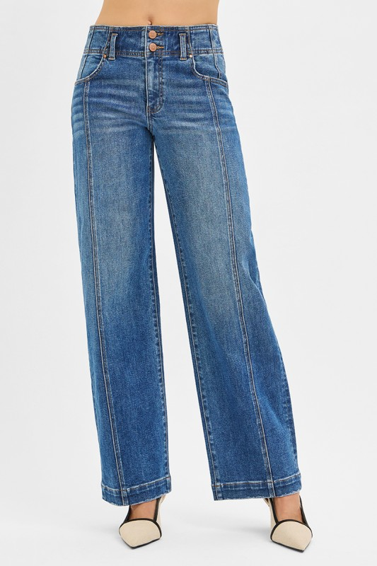 Cleo Wide Leg Jeans