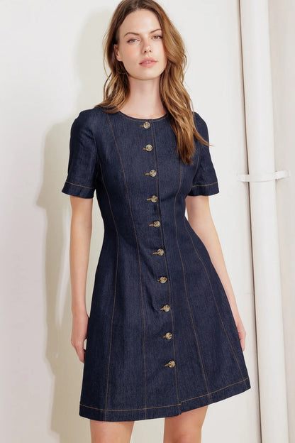Denim Dress