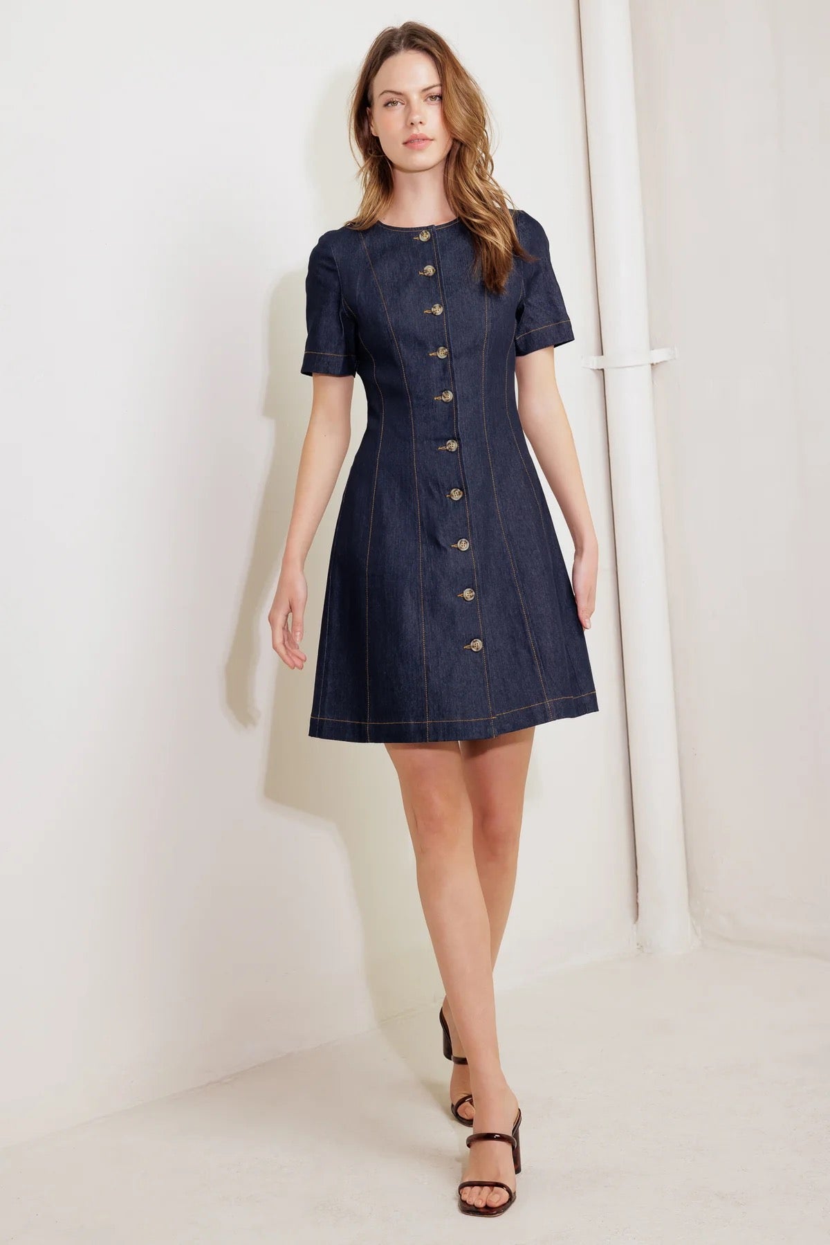 Denim Dress