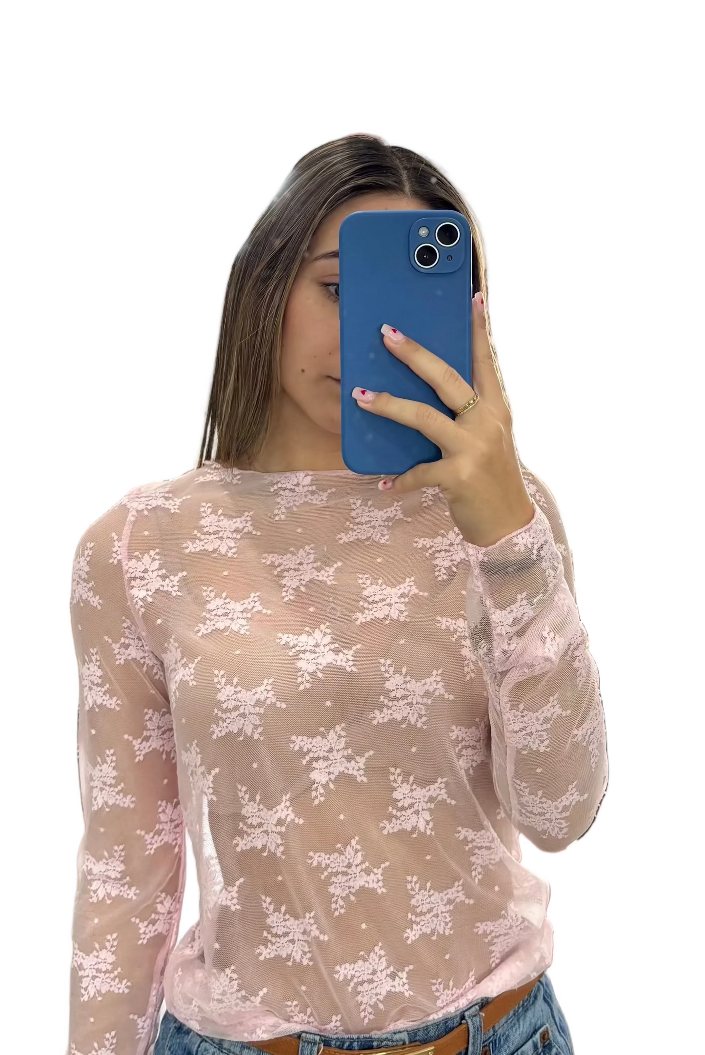 Valentina Lace Top