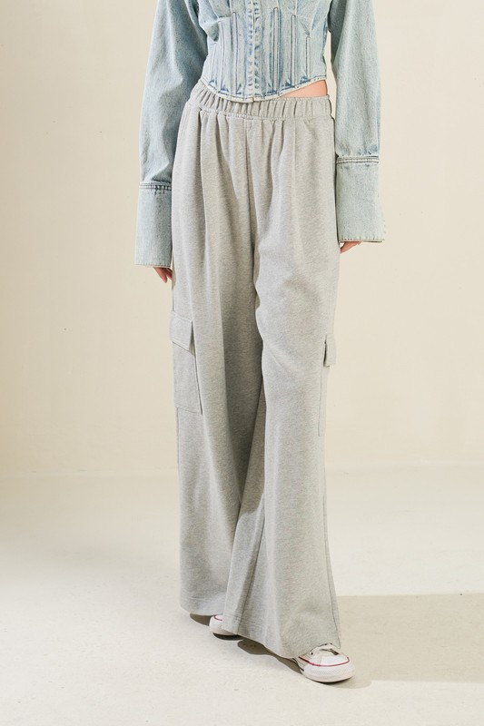 Gris Pants