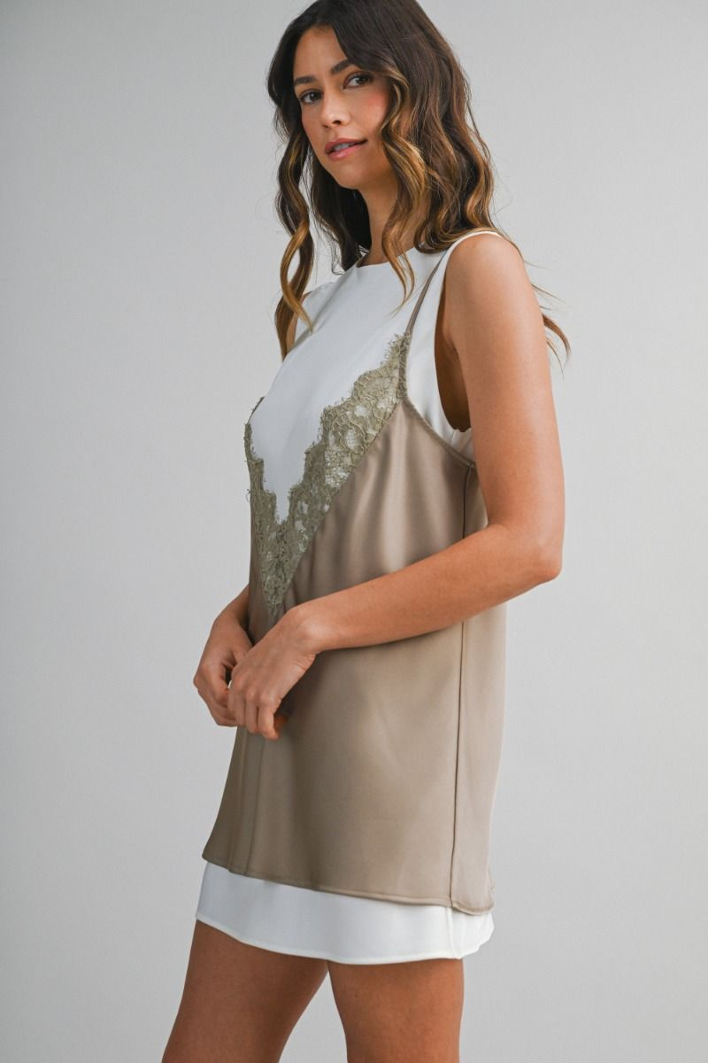 Paris Nights Mini Dress