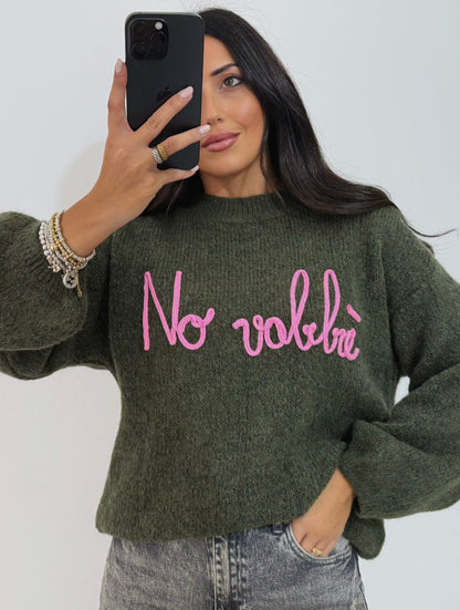 No Vabbè Sweater