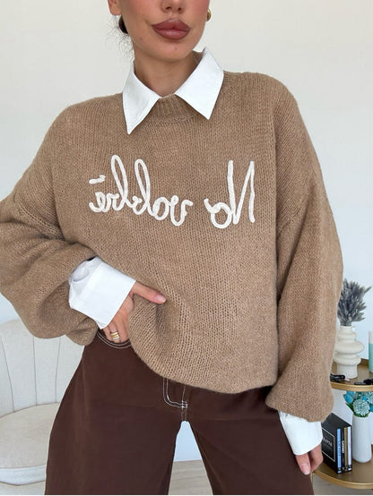 No Vabbè Sweater
