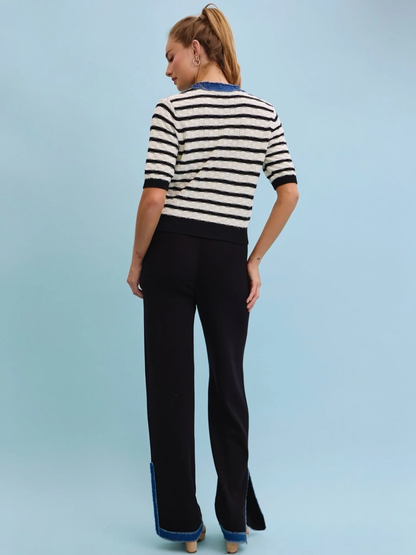 Jeanny Pant Set