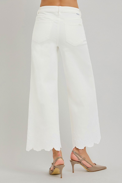 Janelle High Rise Tummy Control Jeans