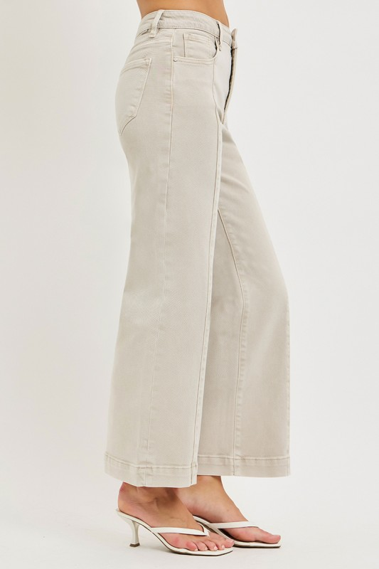 Almond Tummy Control Jeans
