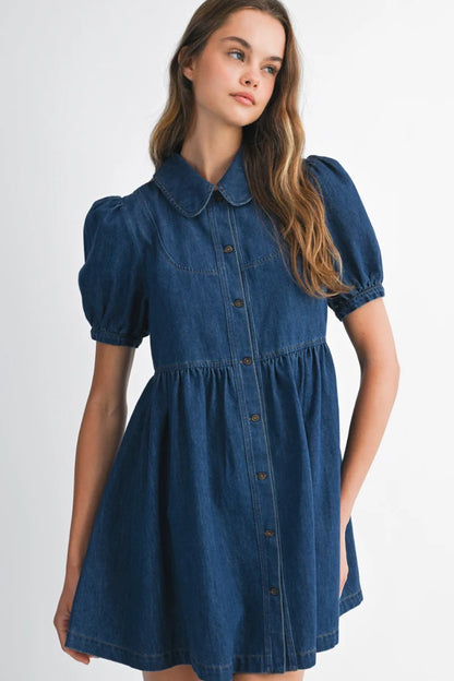 Liana Denim Mini