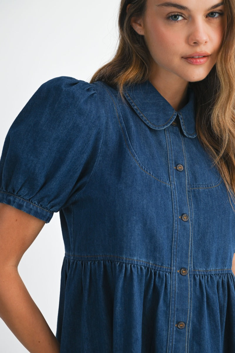 Liana Denim Mini