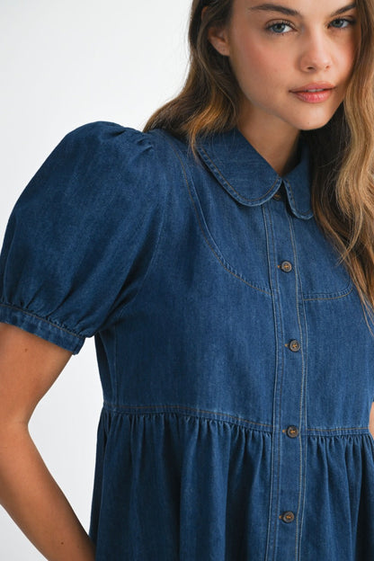 Liana Denim Mini