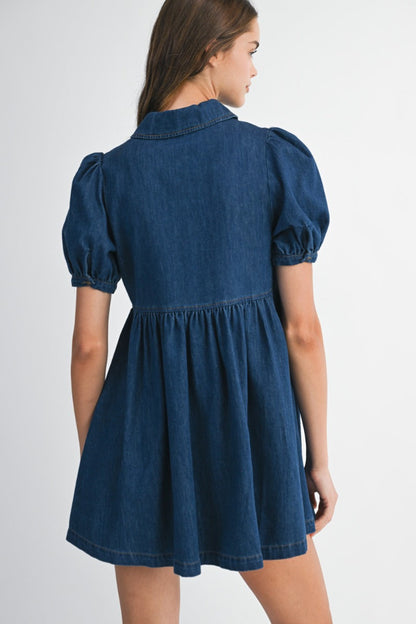 Liana Denim Mini
