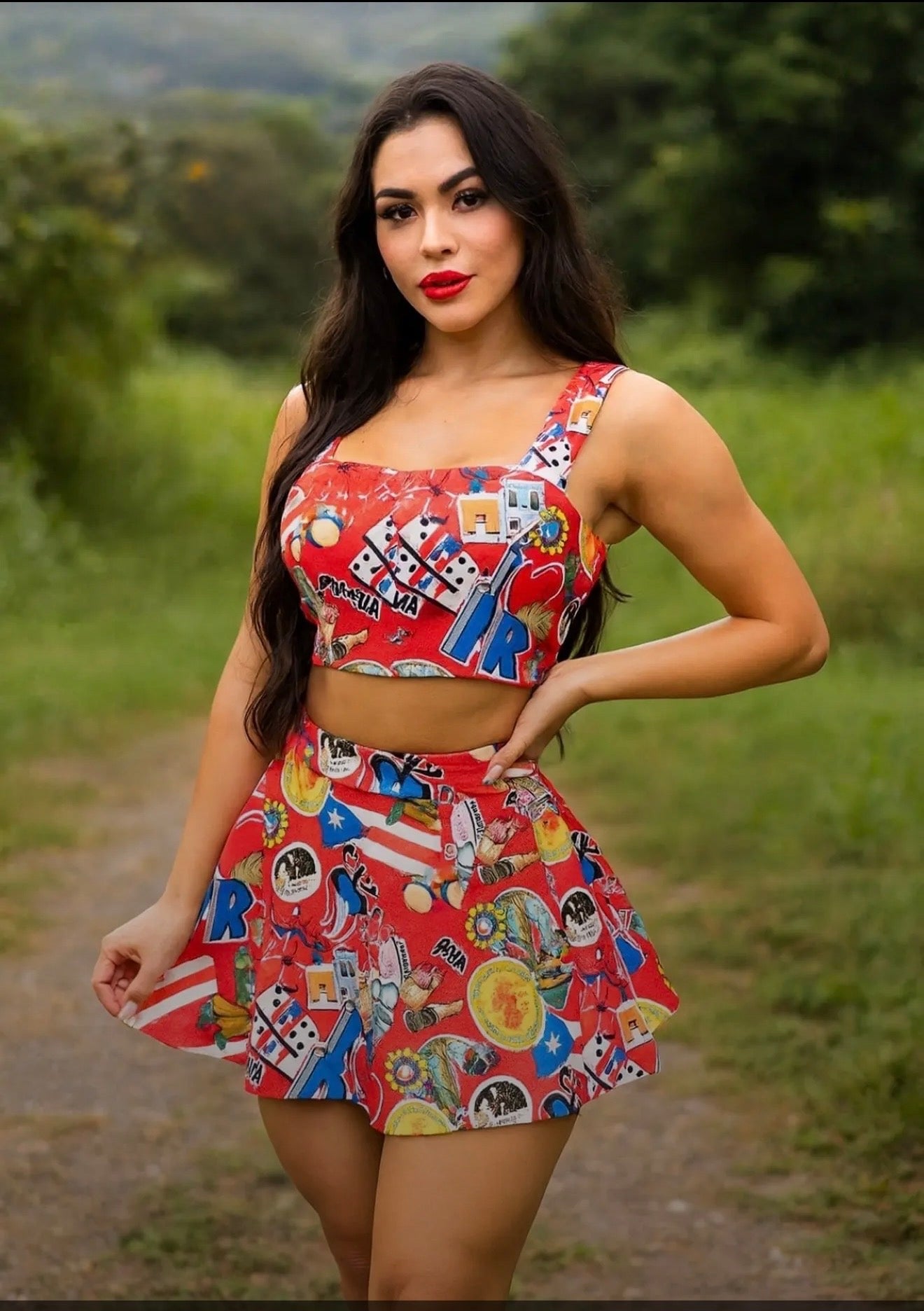 Wella Skort
