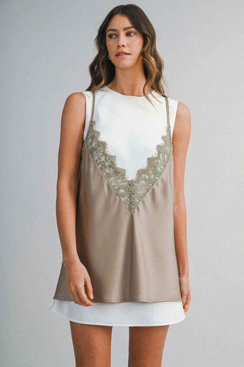 Paris Nights Mini Dress