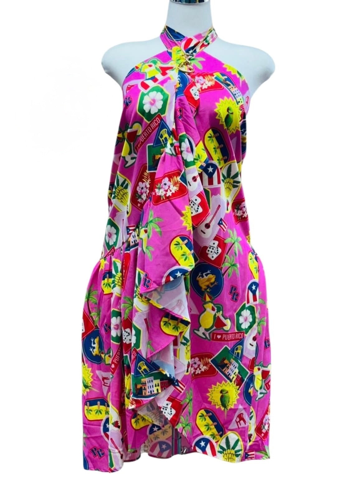 Puerto Rico Wrap Skirt