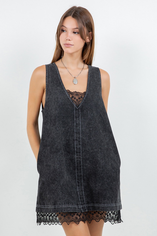 Denim Lace