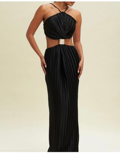 Julia Black Maxi Dress