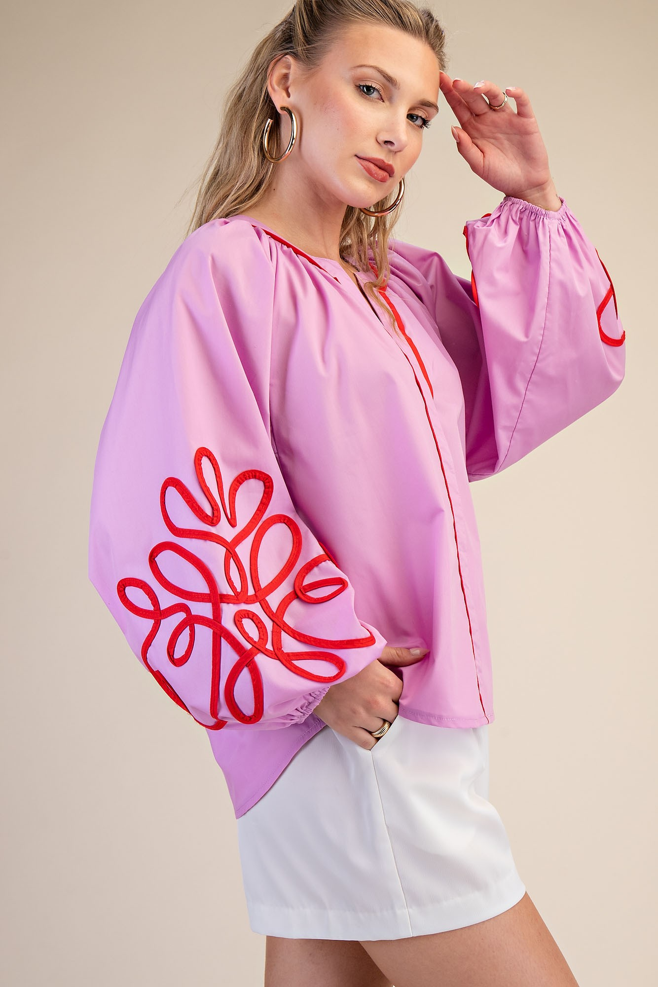 Rosalie Soutache Blouse
