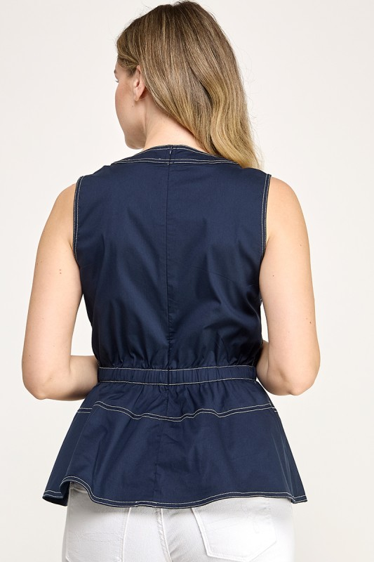 Peplum Top