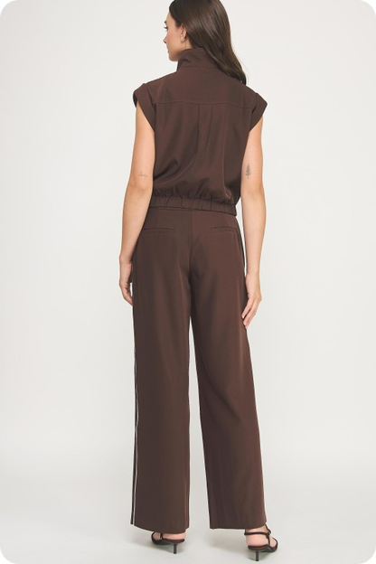 Satin Pant Set